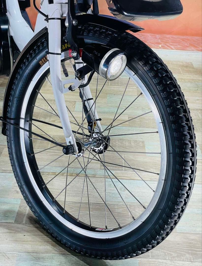 パスキス12AH⭐️人気モデル！ヤマハ子供乗せ電動アシスト自転車Y2375