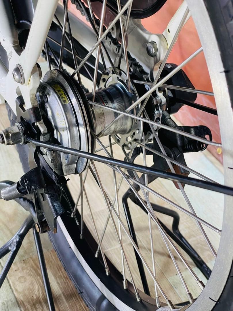 パスキス12AH⭐️人気モデル！ヤマハ子供乗せ電動アシスト自転車Y2375