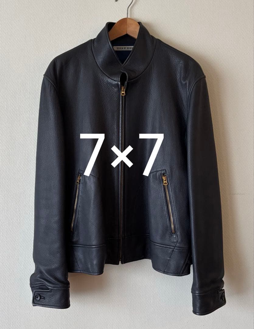 7×7 レザージャケット COMOLI STEIN AURALEE YOKE 7×7 レザージャケット COMOLI STEIN AURALEE YOKE LEATHER | SEVEN BY