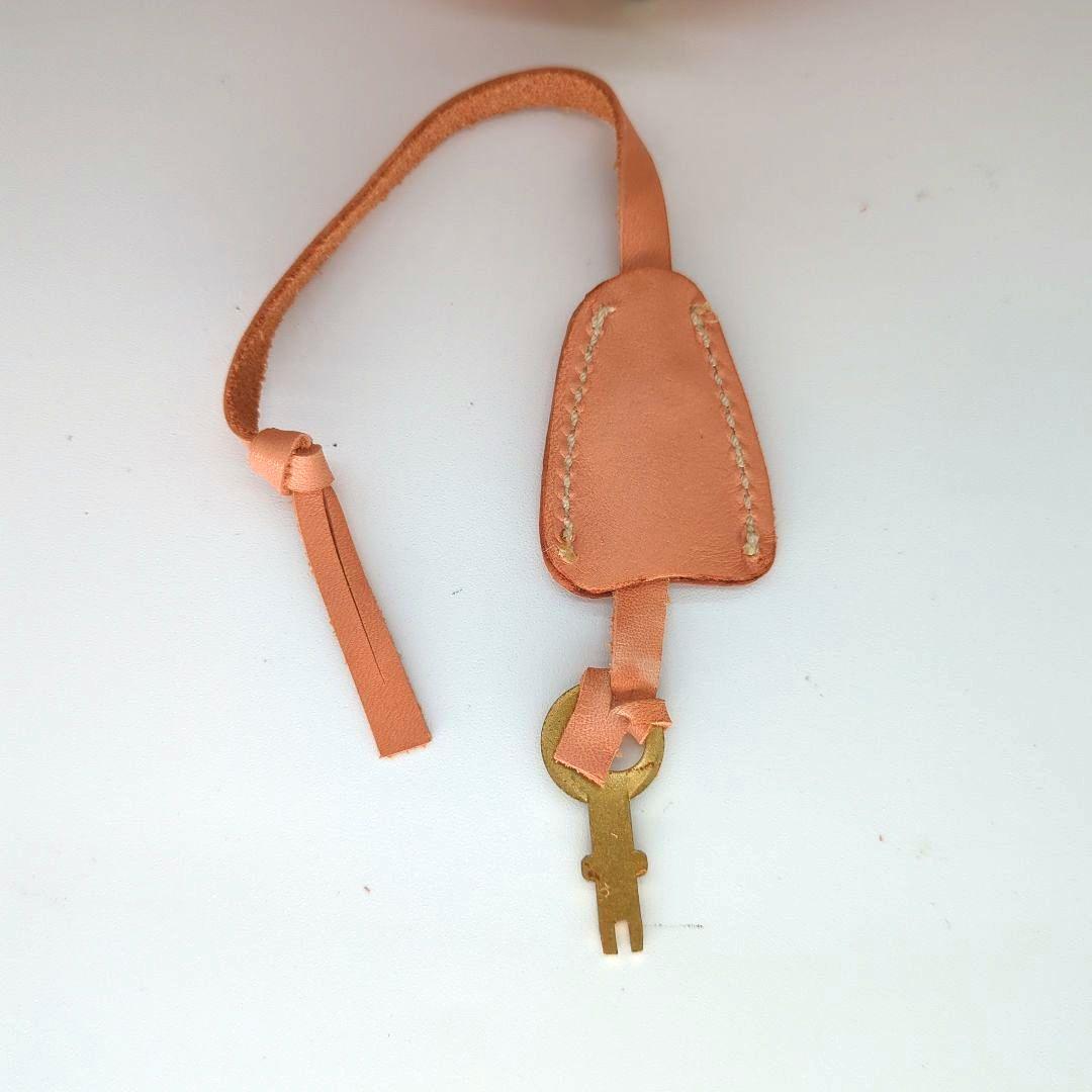 【美品】ブリー ダレスバッグ 2way ヌメ革