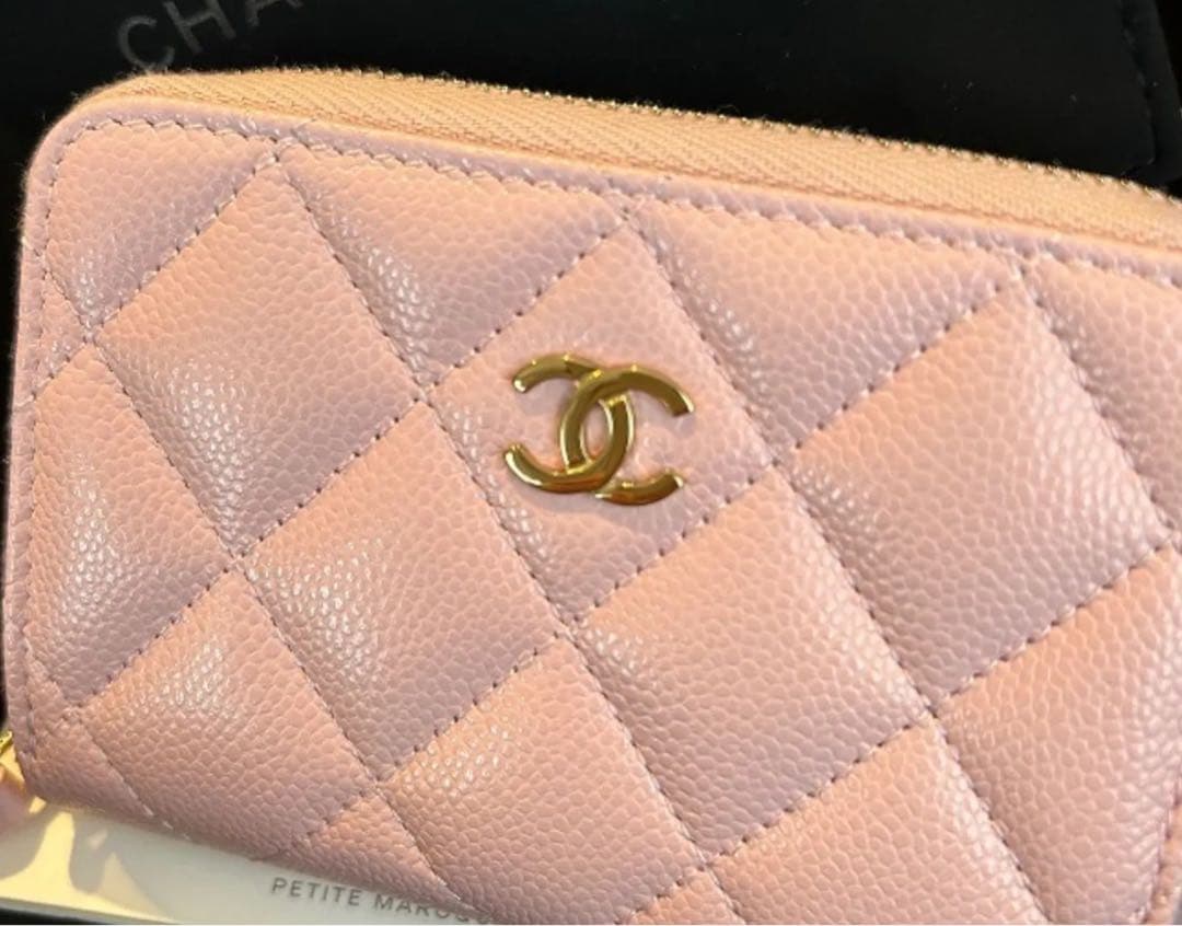 CHANEL 希少！！新品未使用 ケース 薄ピンク