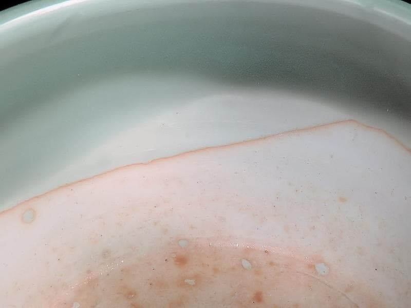 三田青磁 幾何学紋 草紋の図 火入れ D876AS-Bks