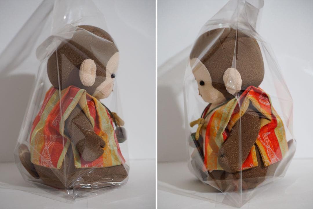 未使用　正月　干支のぬいぐるみ　2点まとめ売り