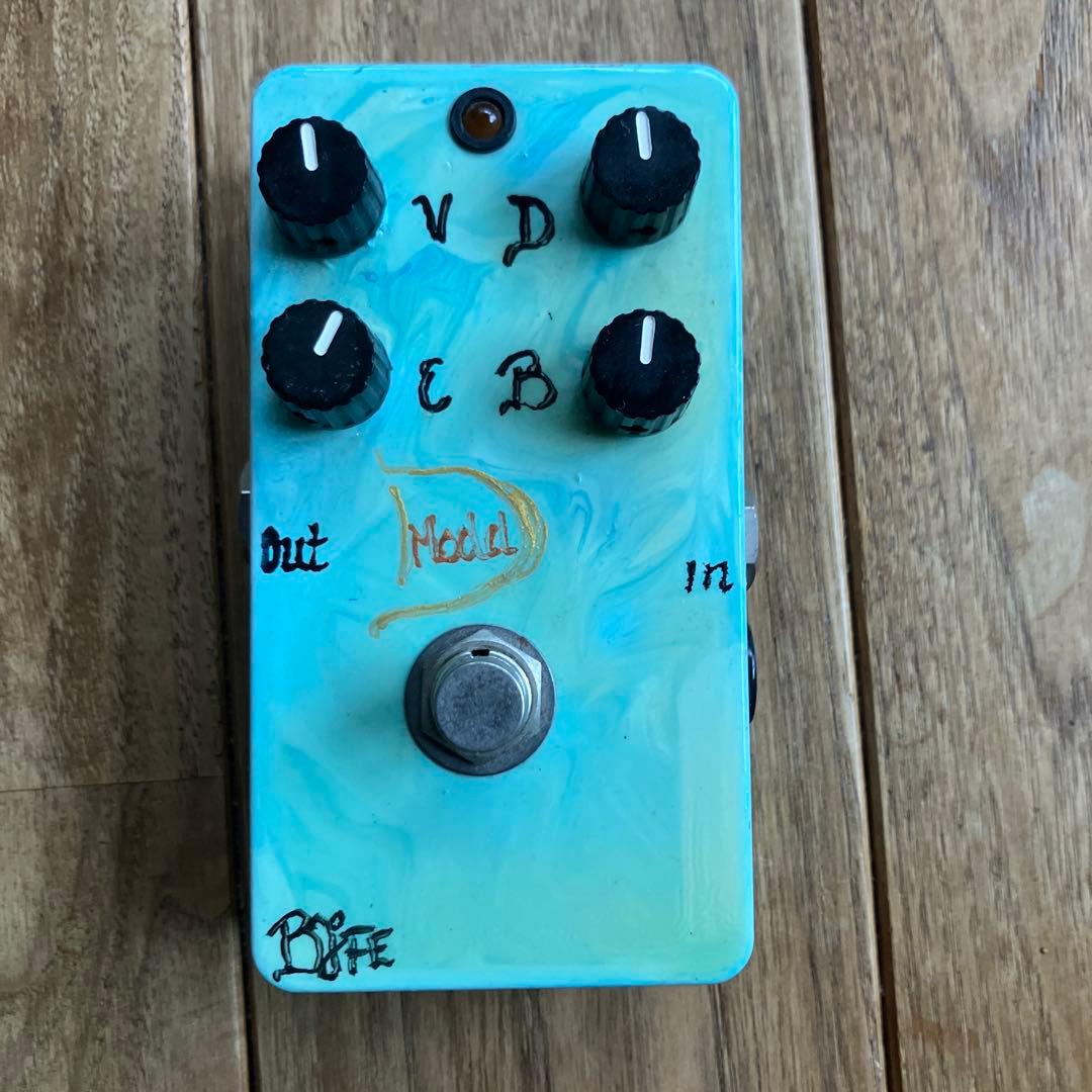 BJFE Model D 超希少、本人ハンドメイド