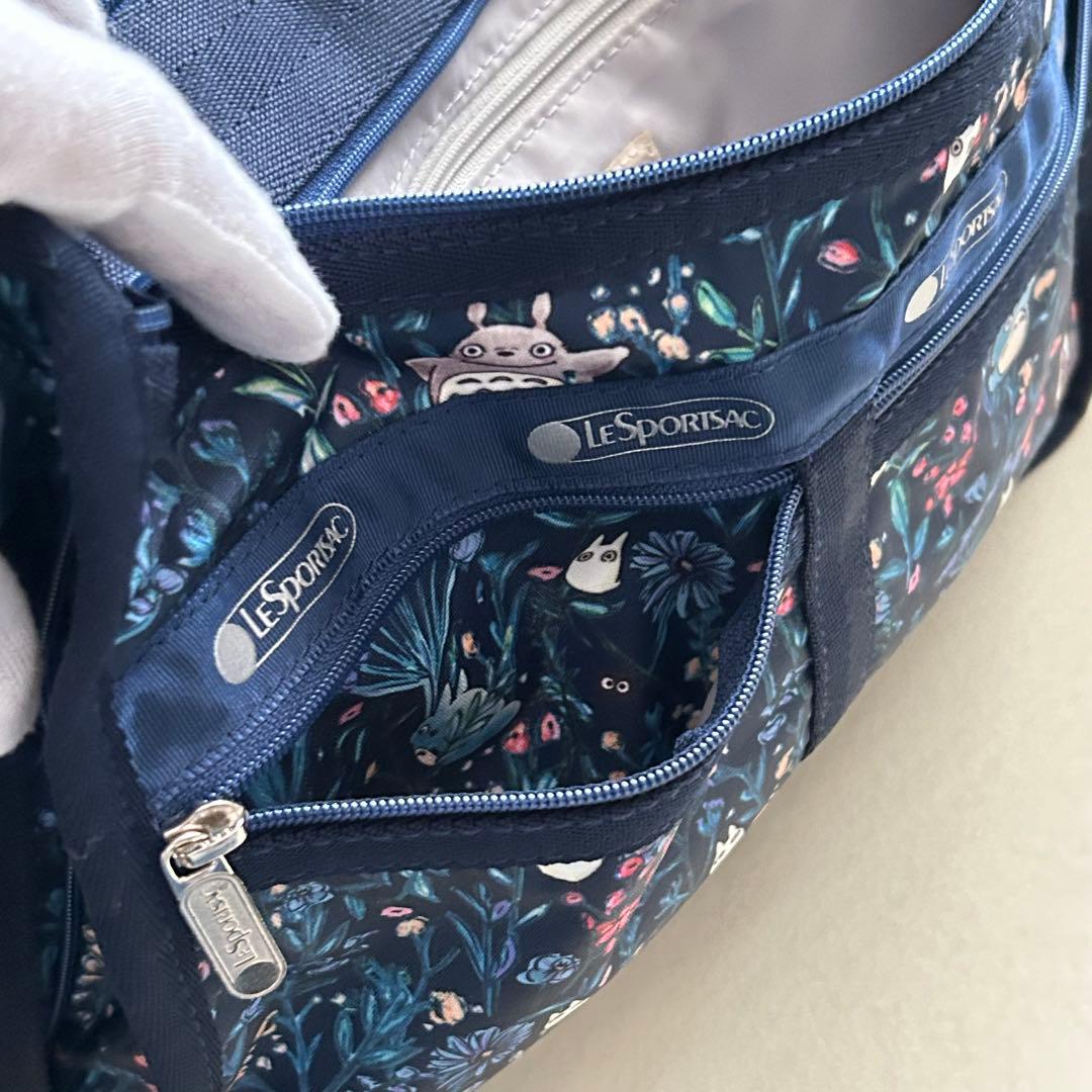 レスポートサック　となりのトトロ　デラックスエブリデイ　ポーチ付き