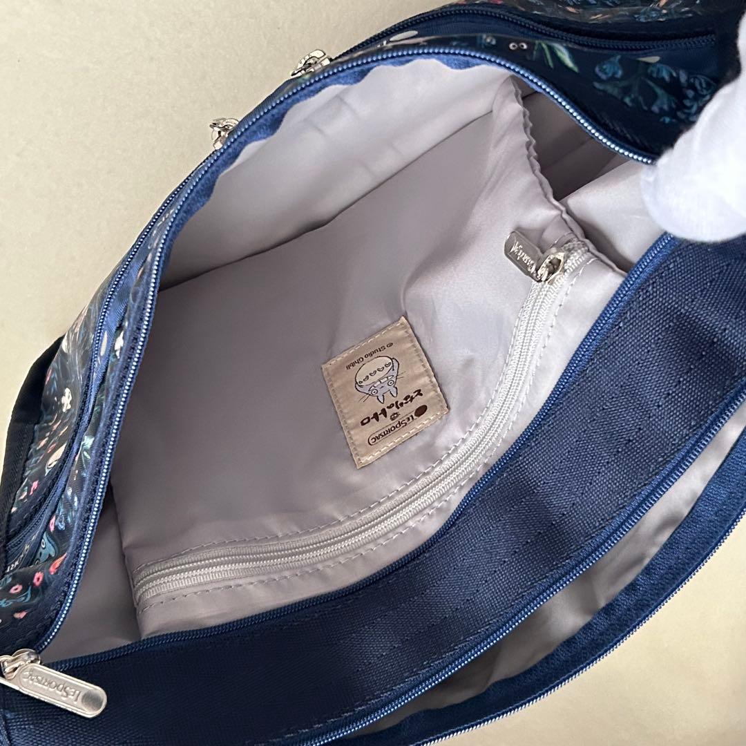 レスポートサック　となりのトトロ　デラックスエブリデイ　ポーチ付き