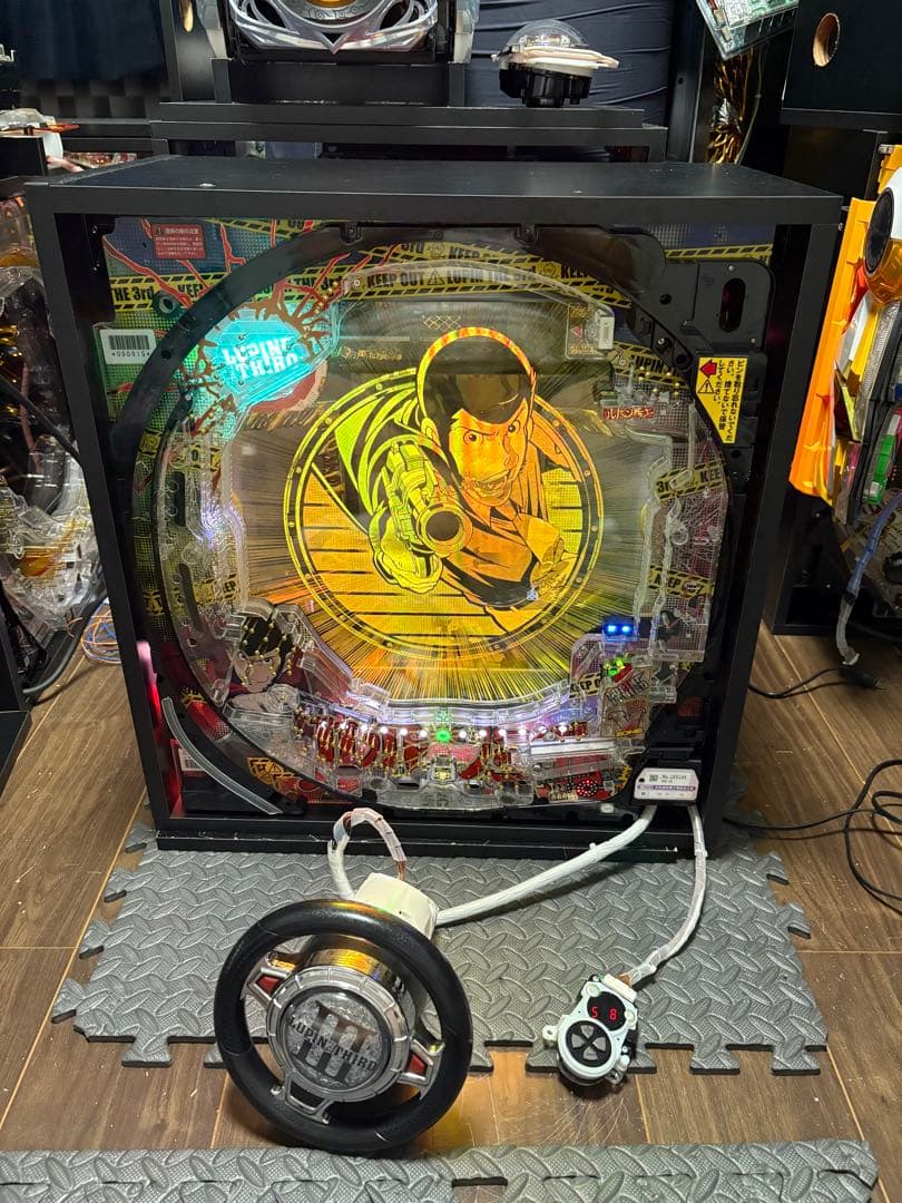 【超希少】 CRルパン三世〜I'm a super hero~卓上 ボックス 超希少】 CRルパン三世〜I'm a super hero~卓上 ボックス