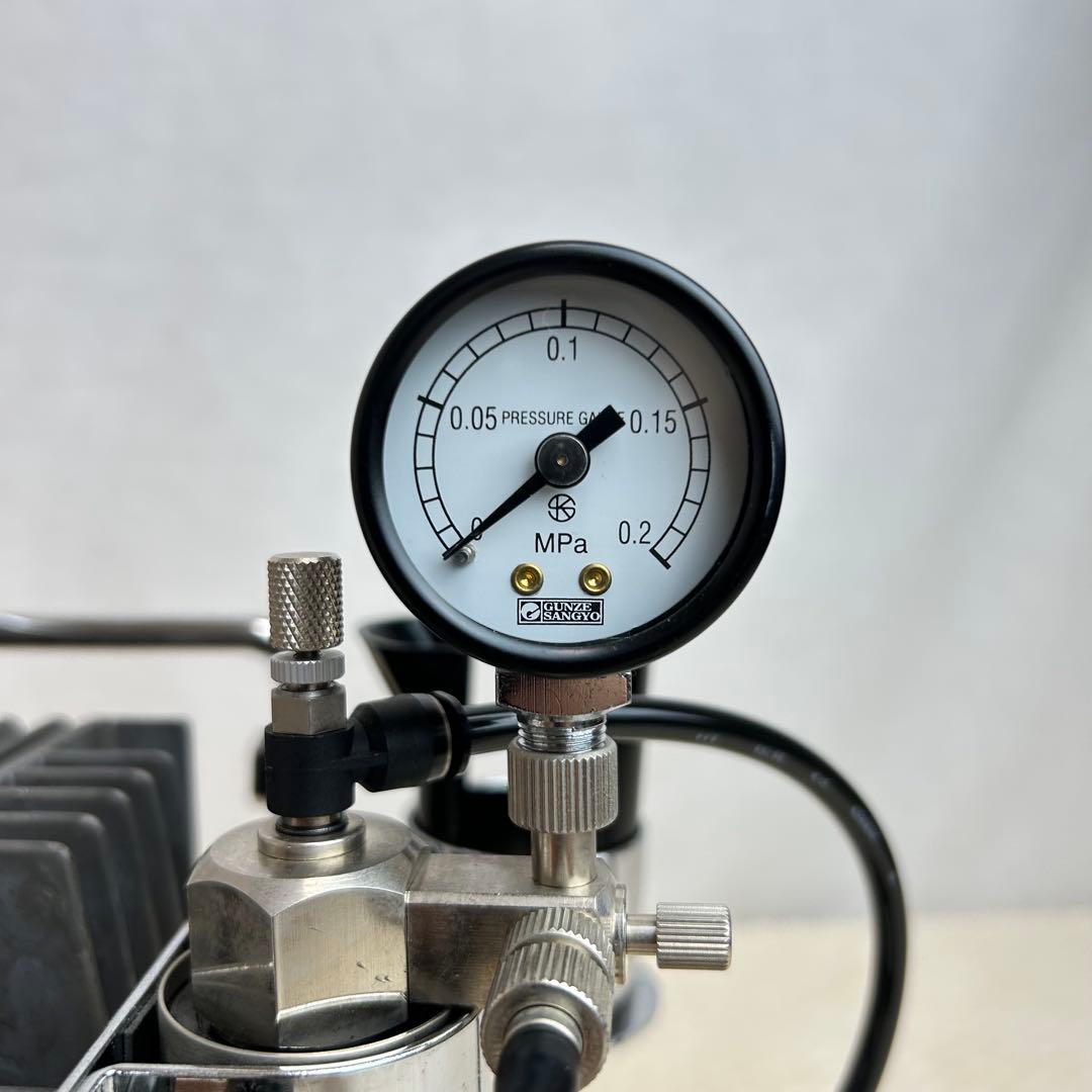 グンゼ産業Mr.リニア コンプレッサー L10 PS-252 セット動作品