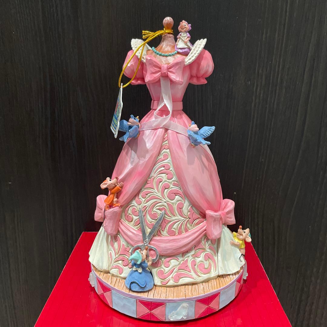 ディズニー シンデレラ ピンクドレス フィギュア ③