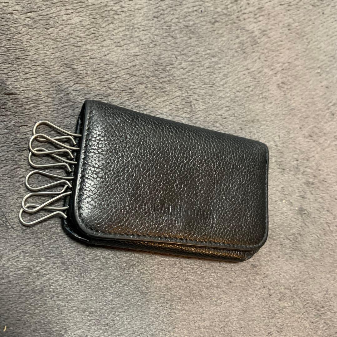 バレンシアガ BALENCIAGA キーケース キーリング ストラップ 0708