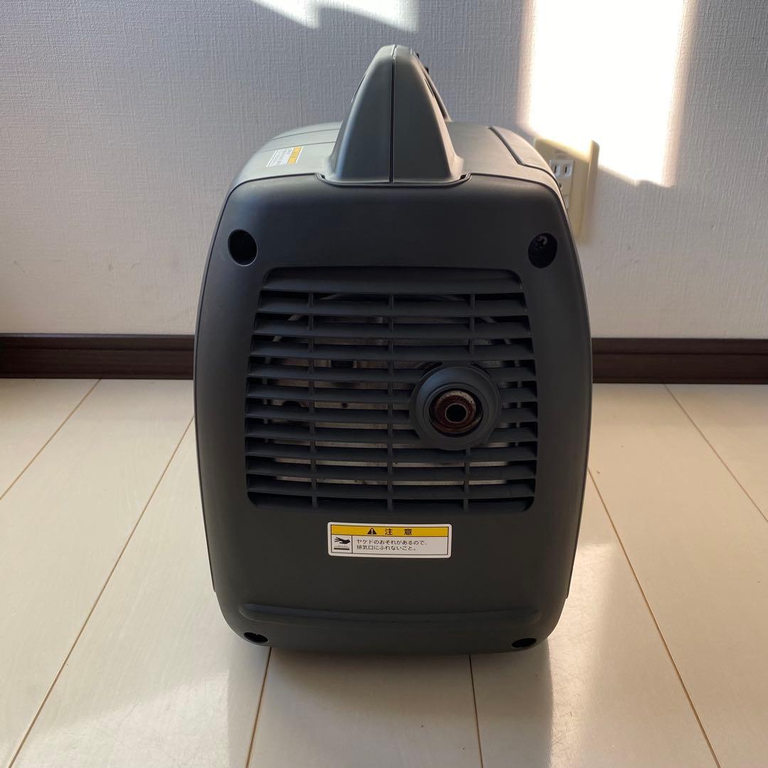 ホンダ eu16i インバーター 発電機 官公庁 防災 停電 DIY