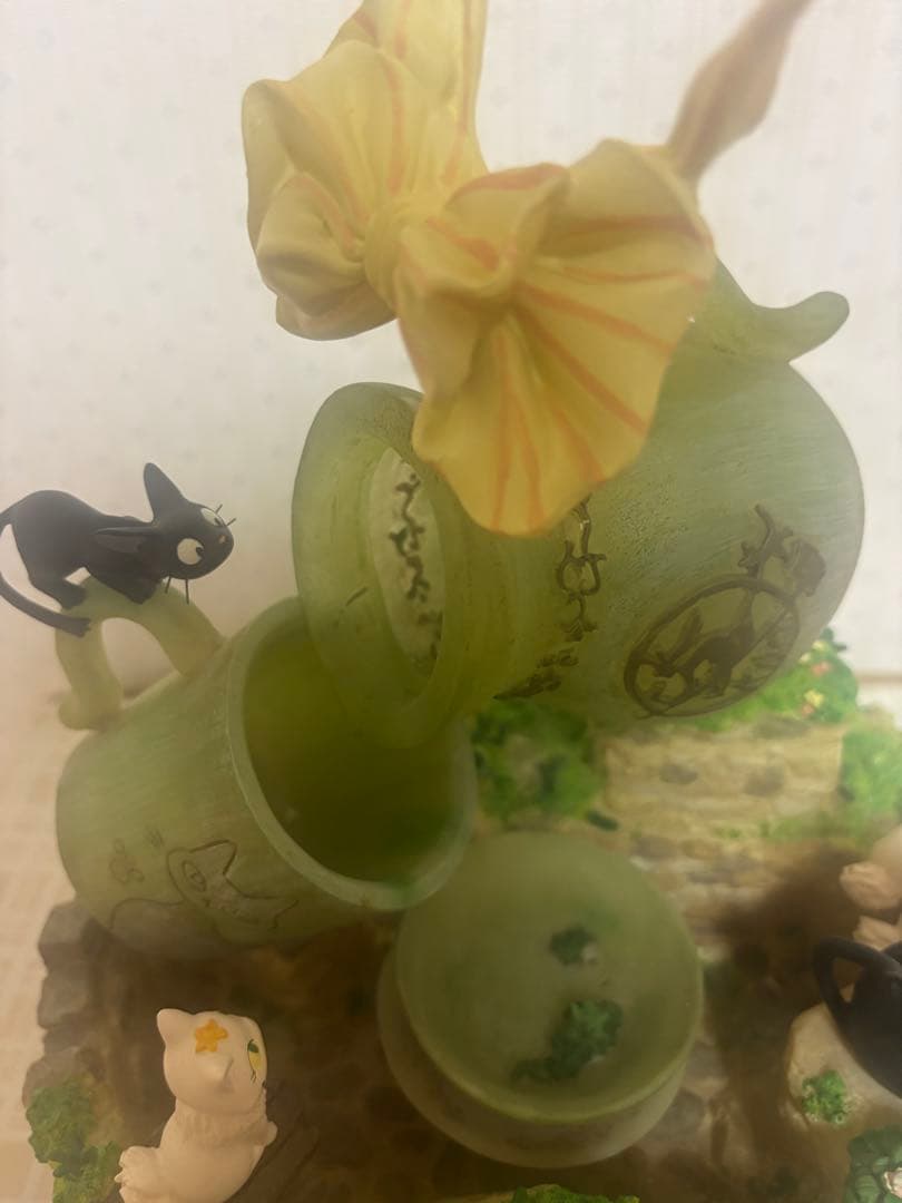 スタジオジブリ 魔女の宅急便 ウォーターガーデン 置物