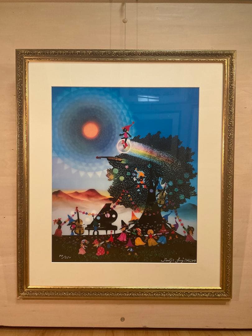 堀越達人オリジナル作品キャンバスアクリル