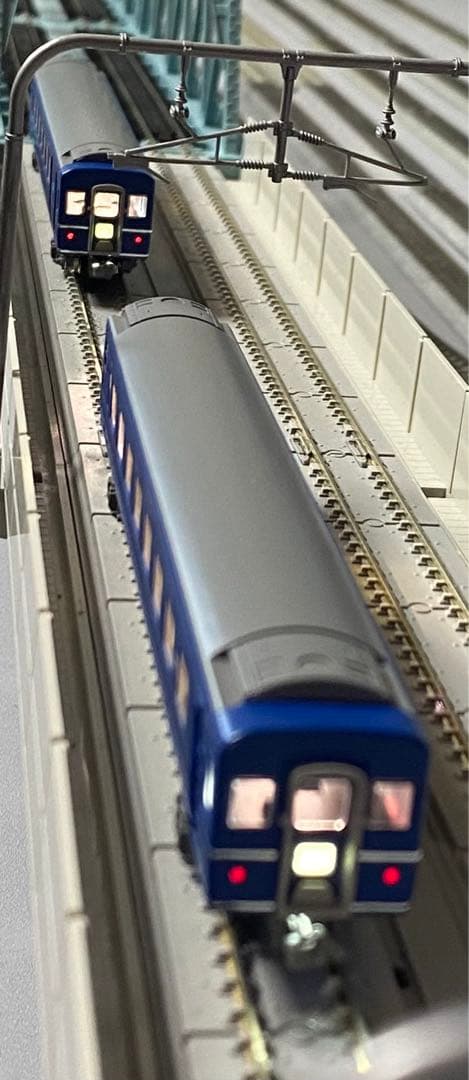 室内灯付き！　KATO 10-249 EF66 + 24系 さよならあさかぜ