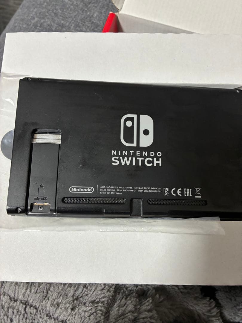 Nintendo Switch 本体 赤/青 Joy-Con付き ジャンク品