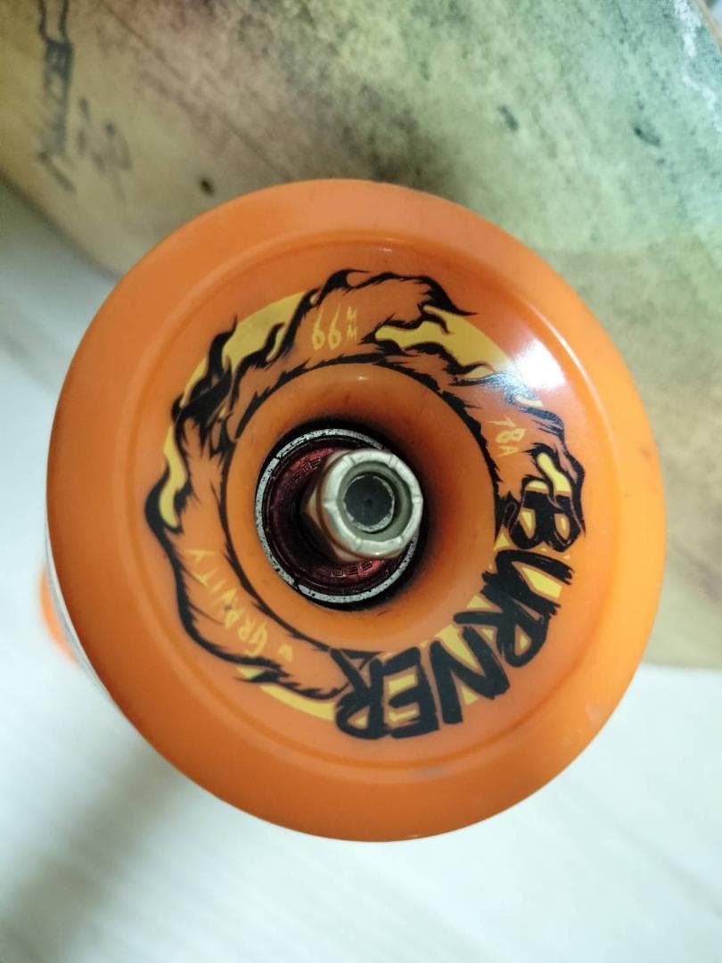 ☆グラビティ 91cm MIURA 36 ロングスケートボード　サーフィン練習