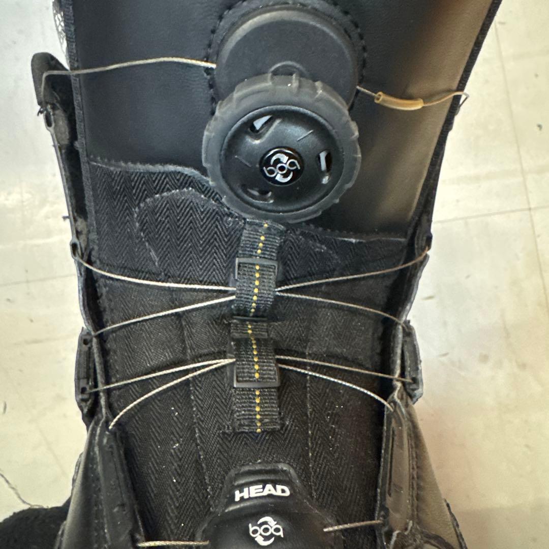 head ヘッド プレミアム BOAダイヤル式スノーボードブーツ 25.5cm