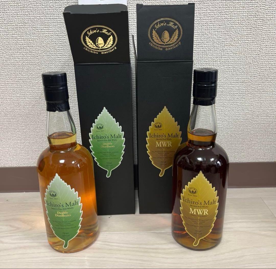 イチローズ モルトダブルディスティラリーズ & MWR セット LOT-No.16】イチローズモルト ダブルディスティラリーズ （イチローズ