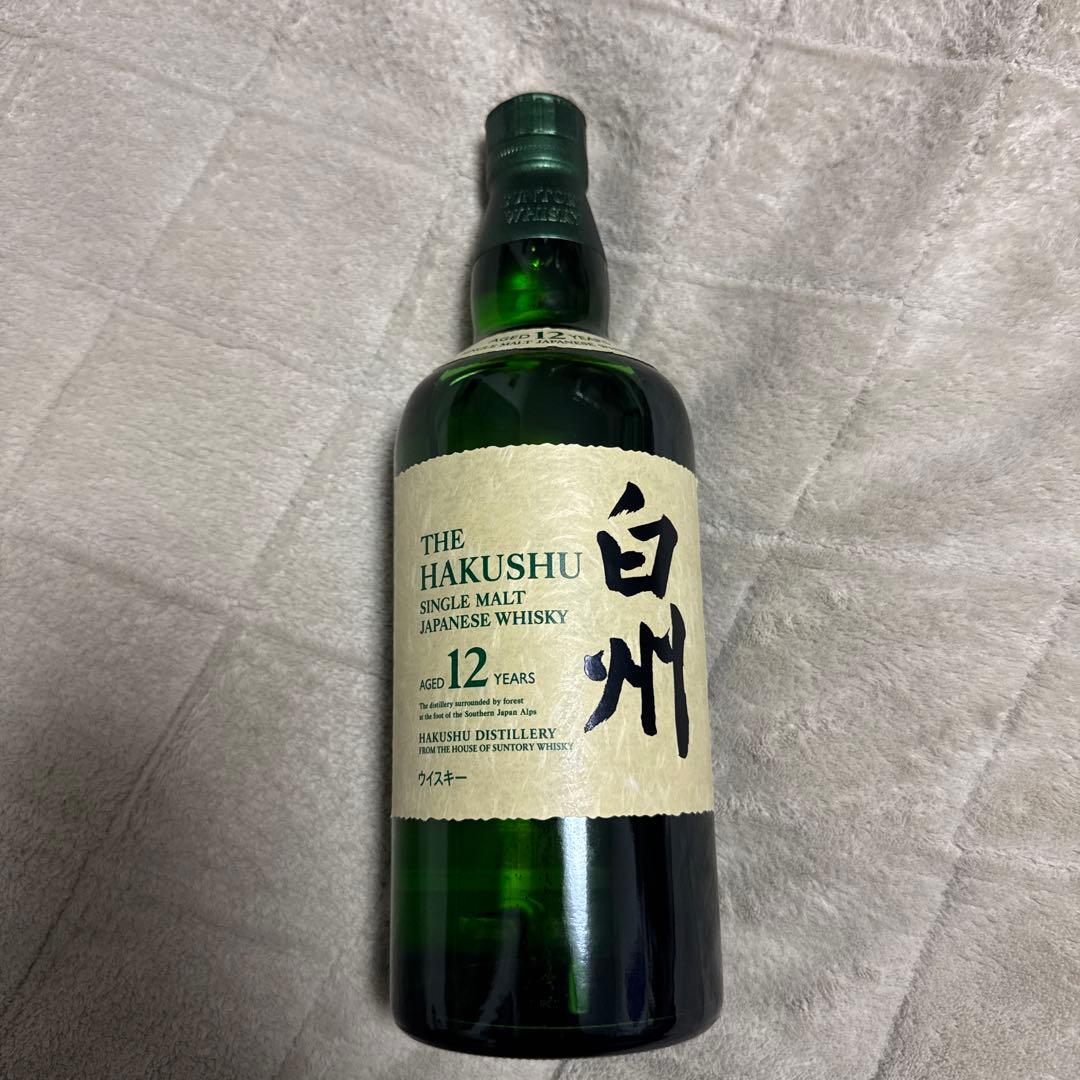 白州 12年 シングルモルトウイスキー サントリー シングルモルトウイスキー 白州 12年 箱無し 700ml 国産