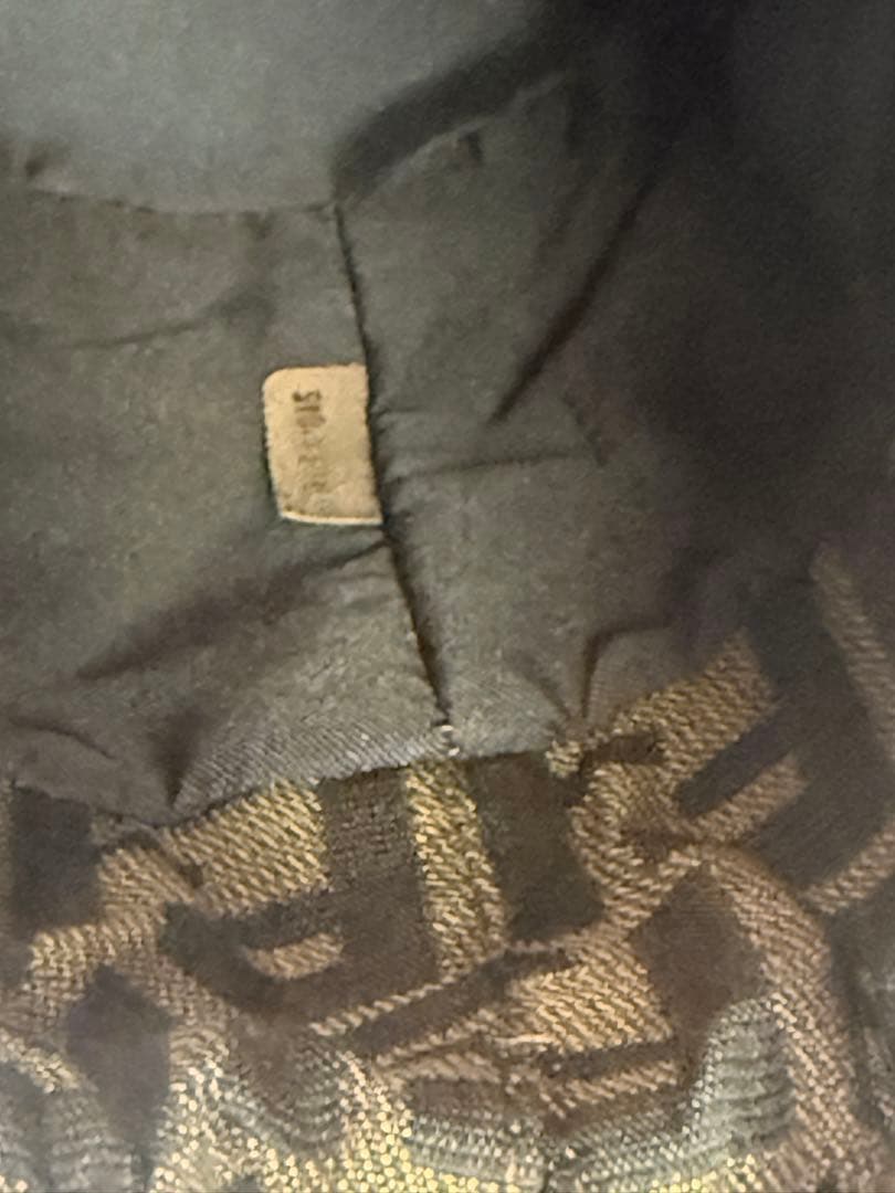 Fendi ロゴパターン ショルダーバッグ