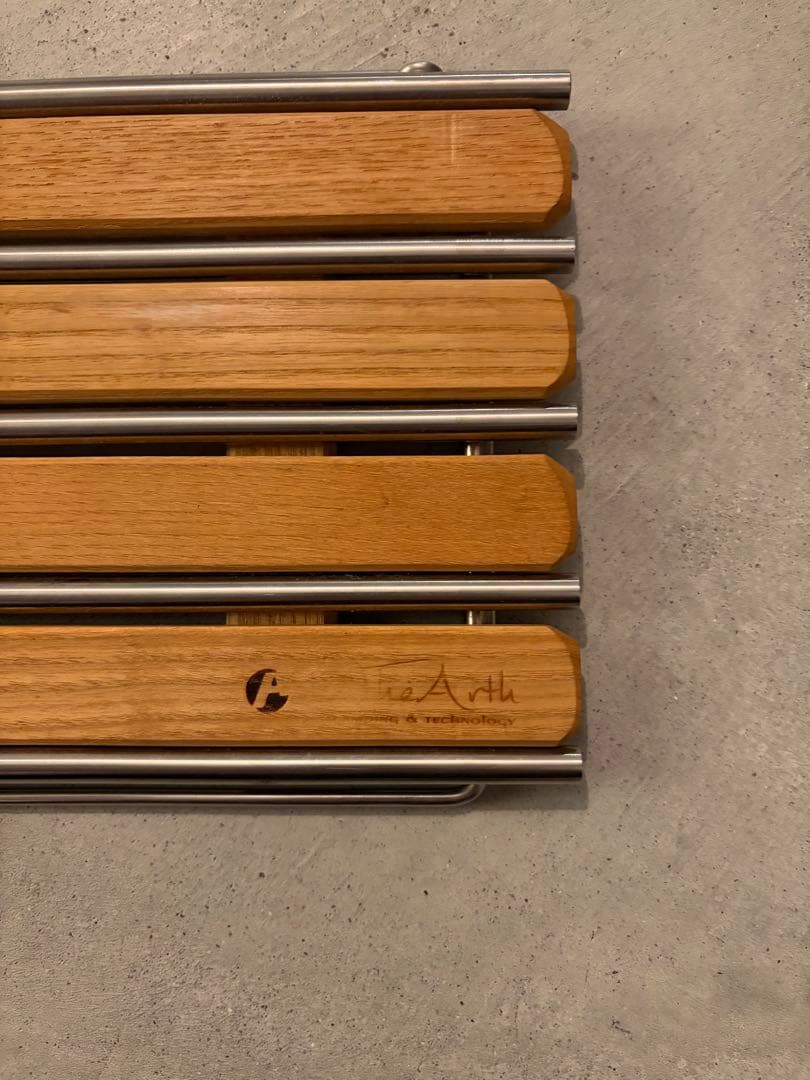 38explore A38grate The Areh刻印 アシノプレート付