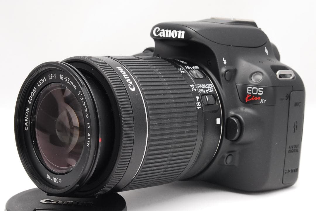 ✨軽量高画質✨ Canon kiss x7 スマホ転送 一眼レフ カメラ