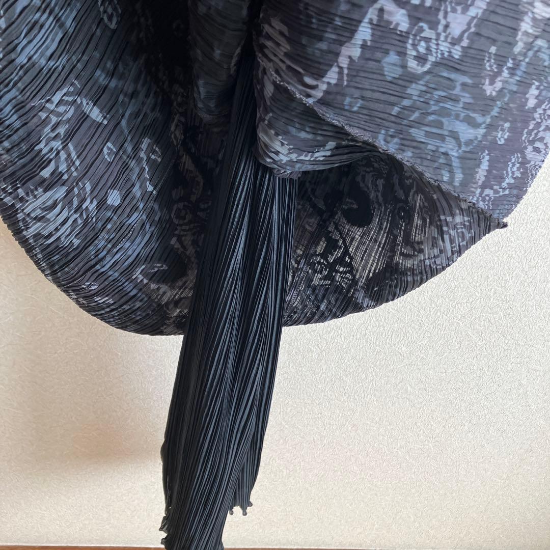 イッセイミヤケ　ワンピース　トップスセット