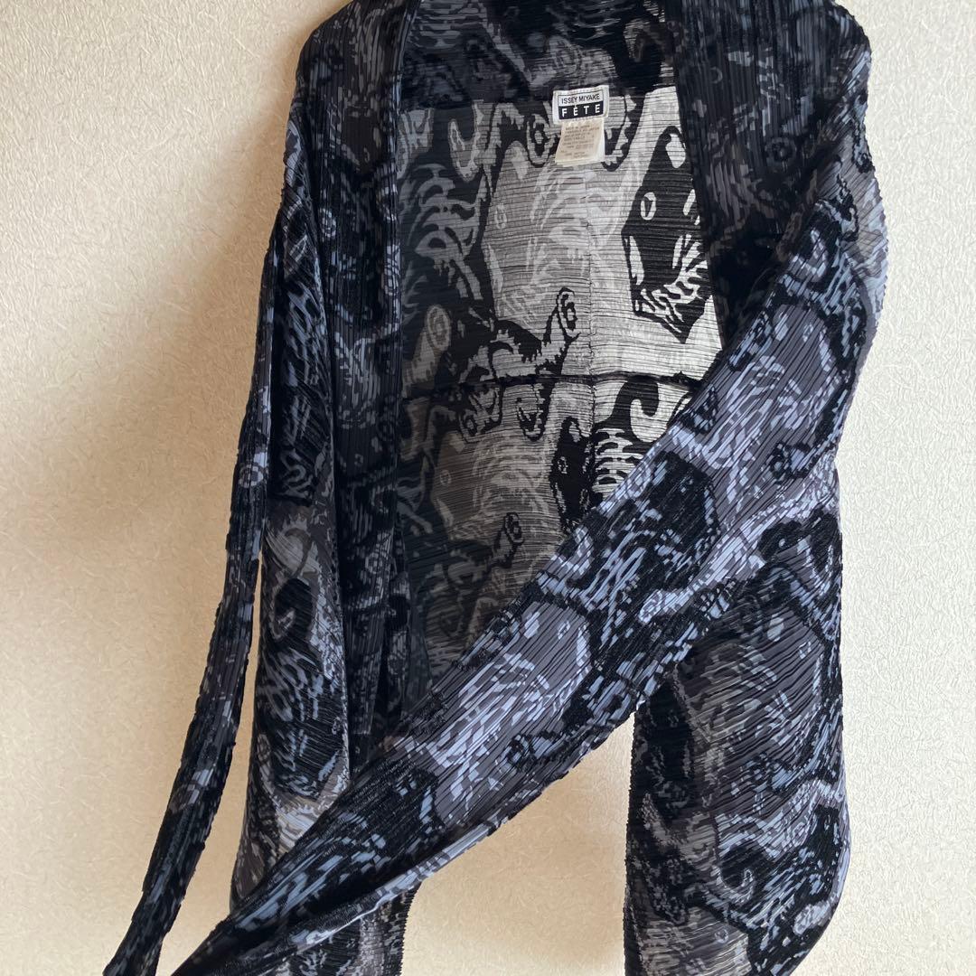 イッセイミヤケ　ワンピース　トップスセット