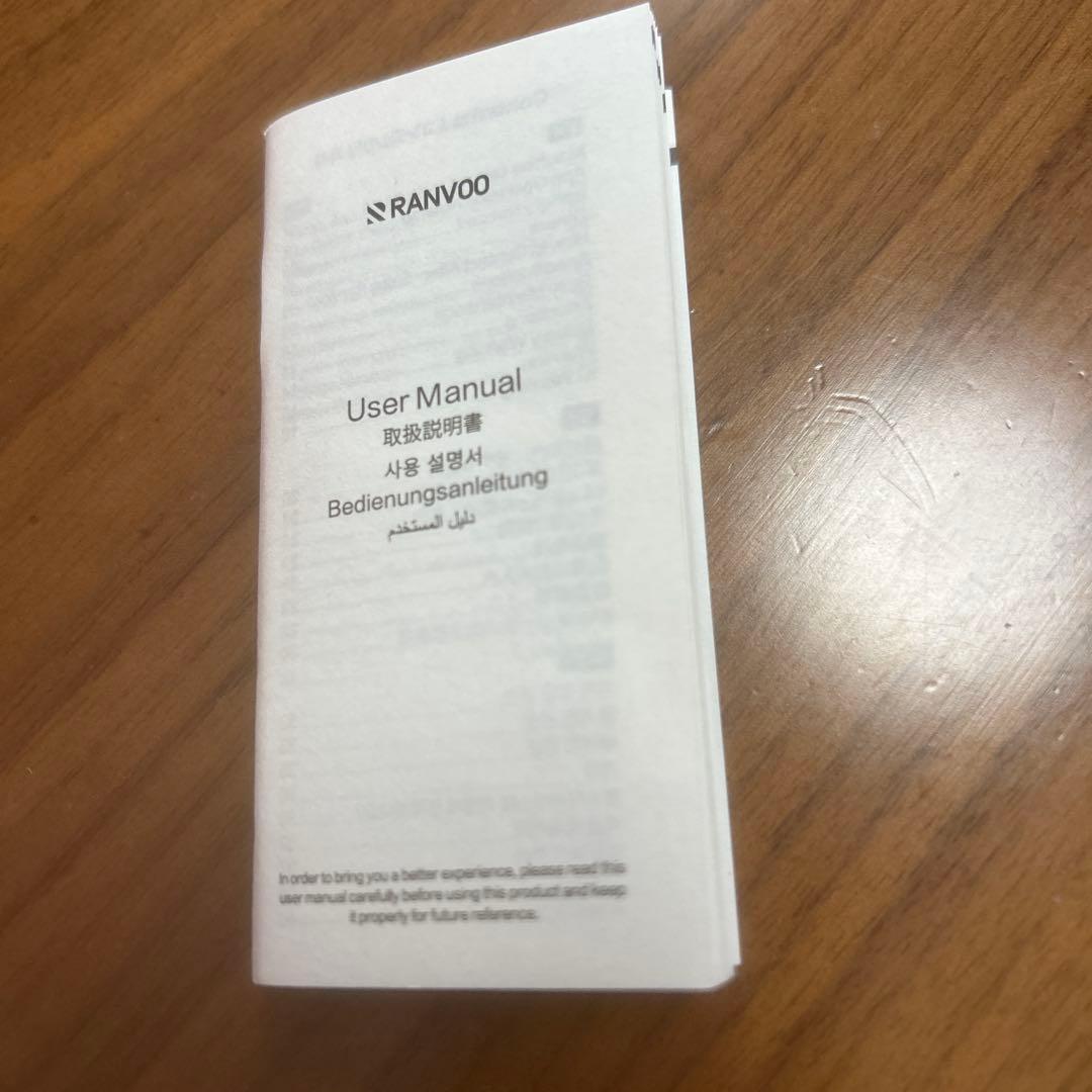 ネッククーラー　AICE LITEプラス　RANVOO 極美品　本日限定値引き