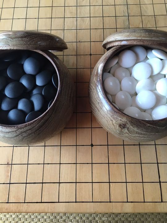 囲碁盤、基石セット