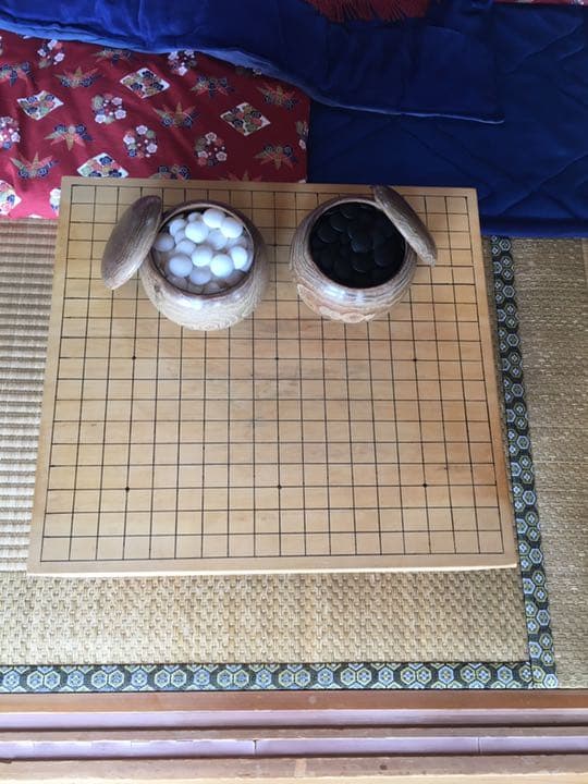 囲碁盤、基石セット