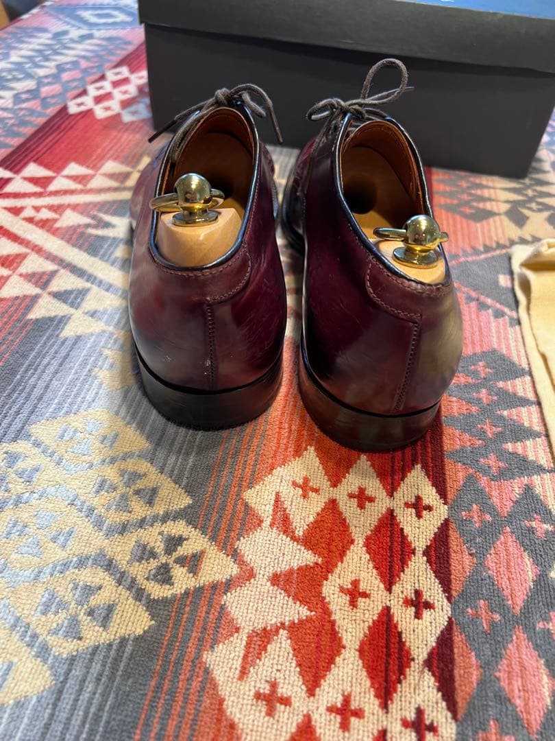 Alden オールデン Vチップ コードバン 54321 バーガンディ