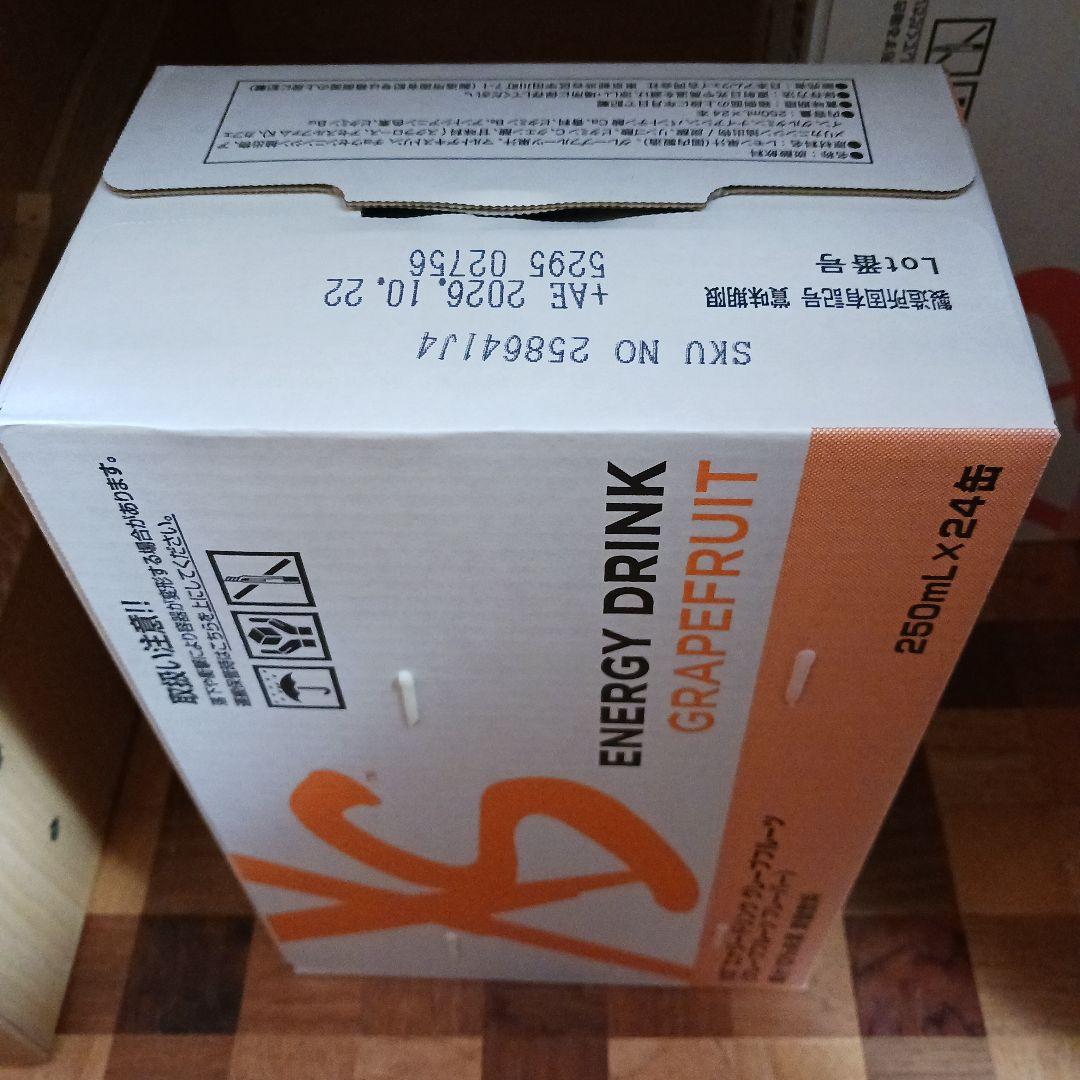 アムウェイ AMWAY XSエンジードリンク グレープフルーツ トロピカル 2
