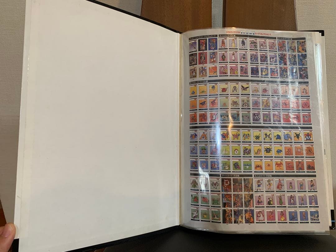 ドラゴンクエスト カードコレクションズ コレクションファイル2冊　カード66枚