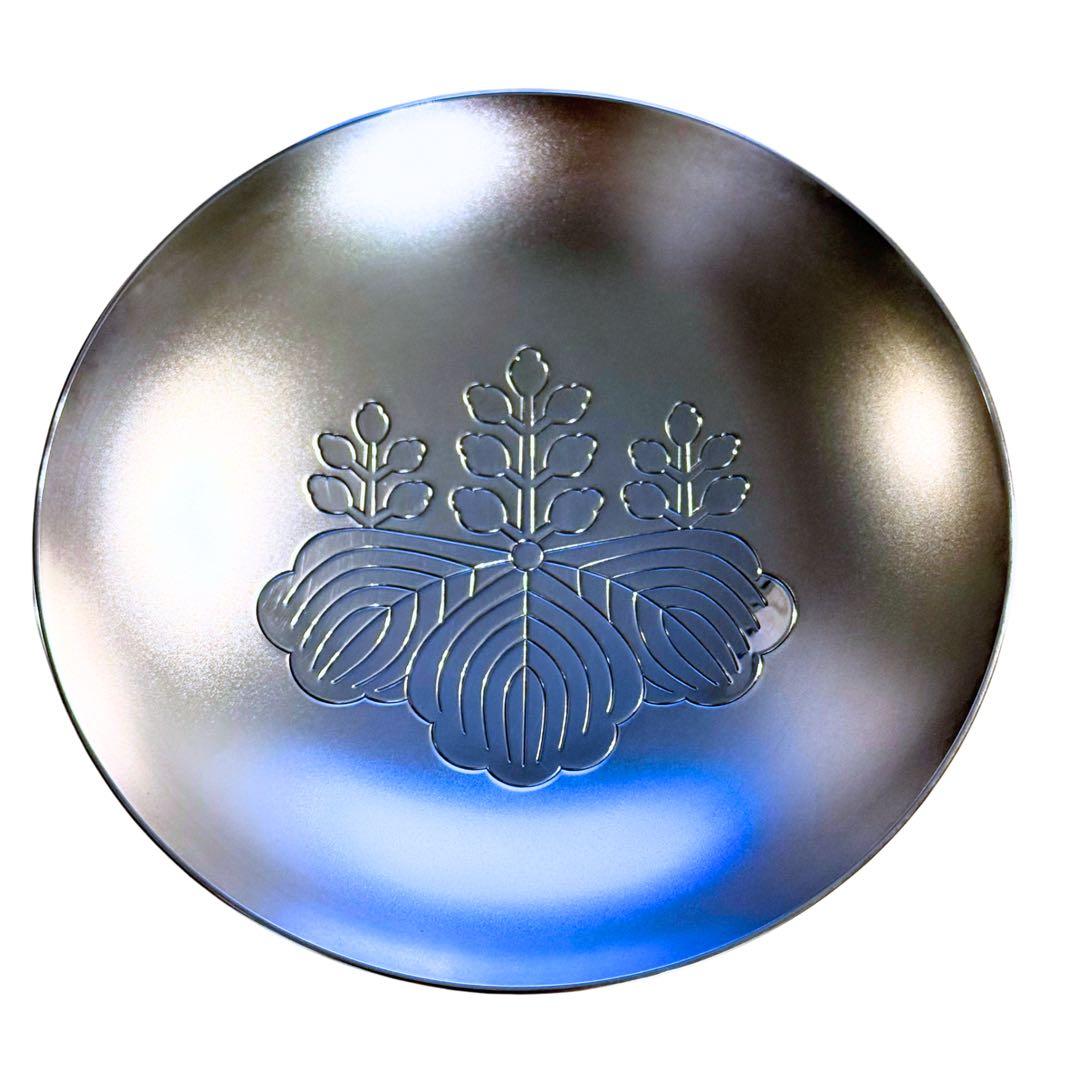 純銀 (大) 銀盃 銀杯 SILVER1000刻印 内閣総理大臣 贈 約178g - メルカリ