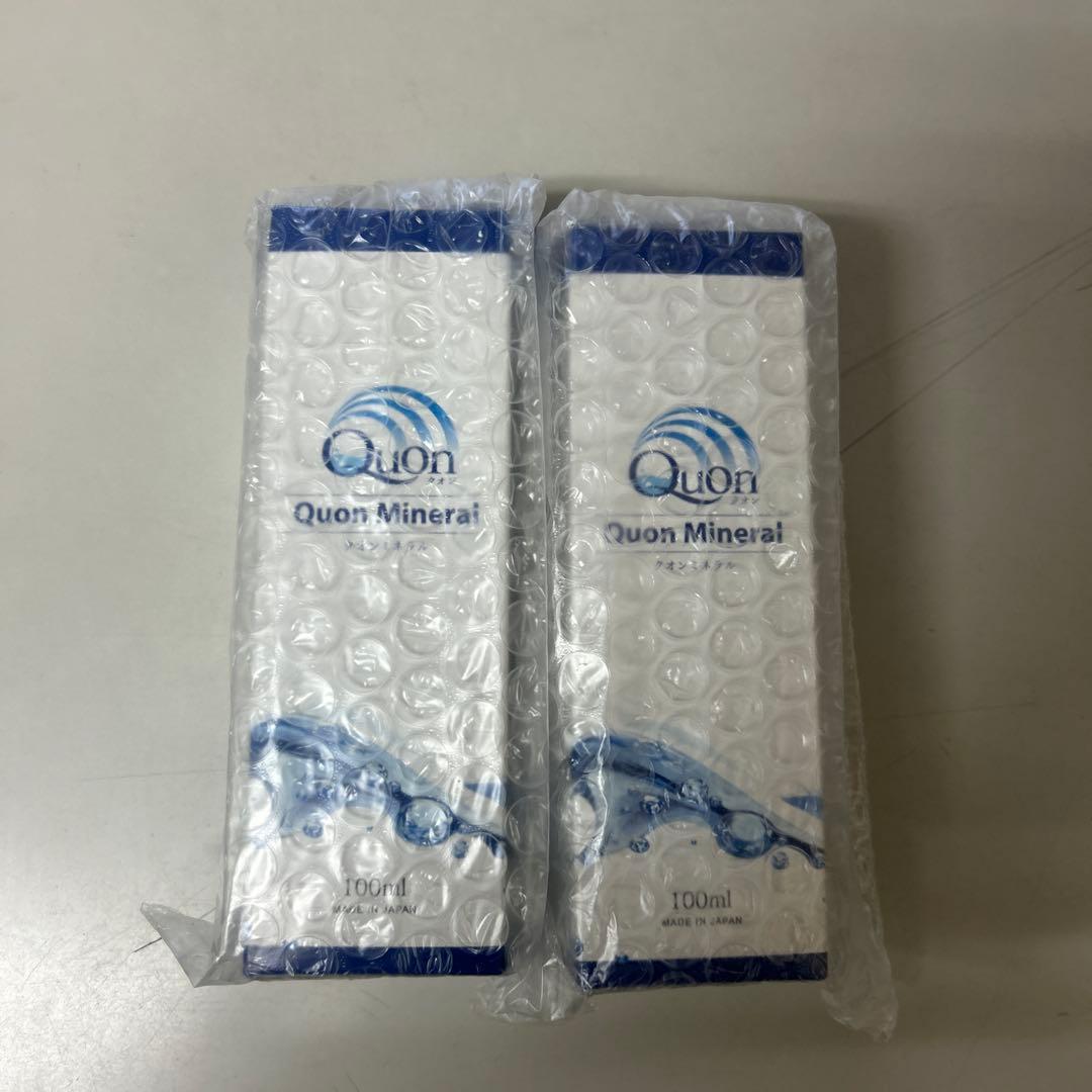 クオンミネラル100ml ビコウウォーターミネラル生活がリニューアル クオンミネラル100ml