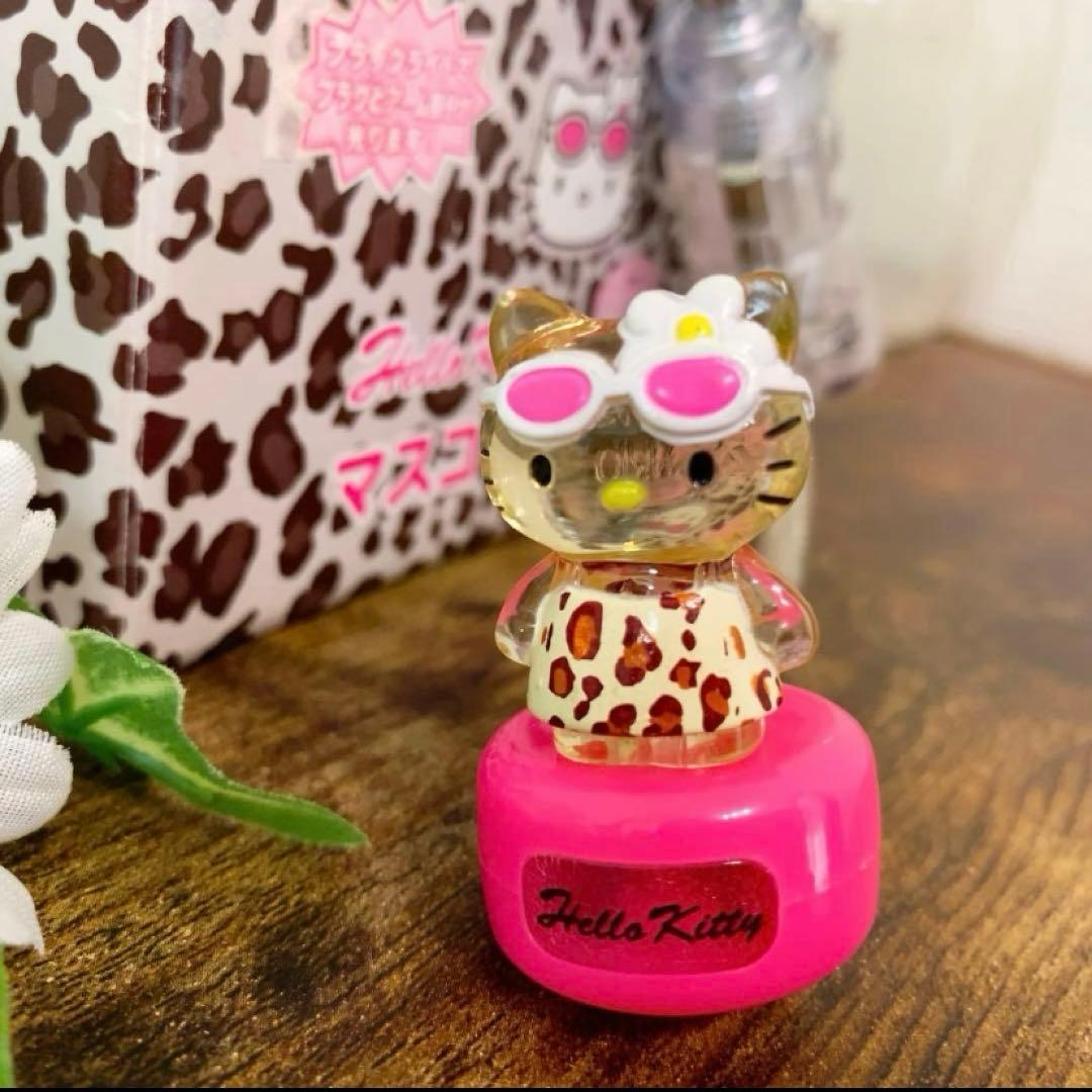 J*_様 ⭐︎希少激レア⭐︎日焼けキティ ハイビスカス ヒョウ柄