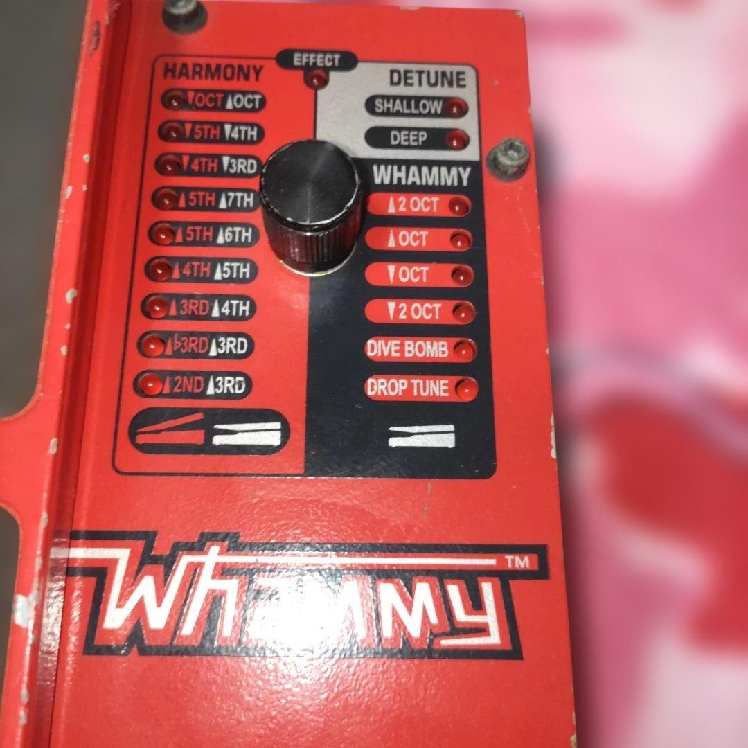 ジャンク】DigiTech Whammy エフェクター - メルカリ
