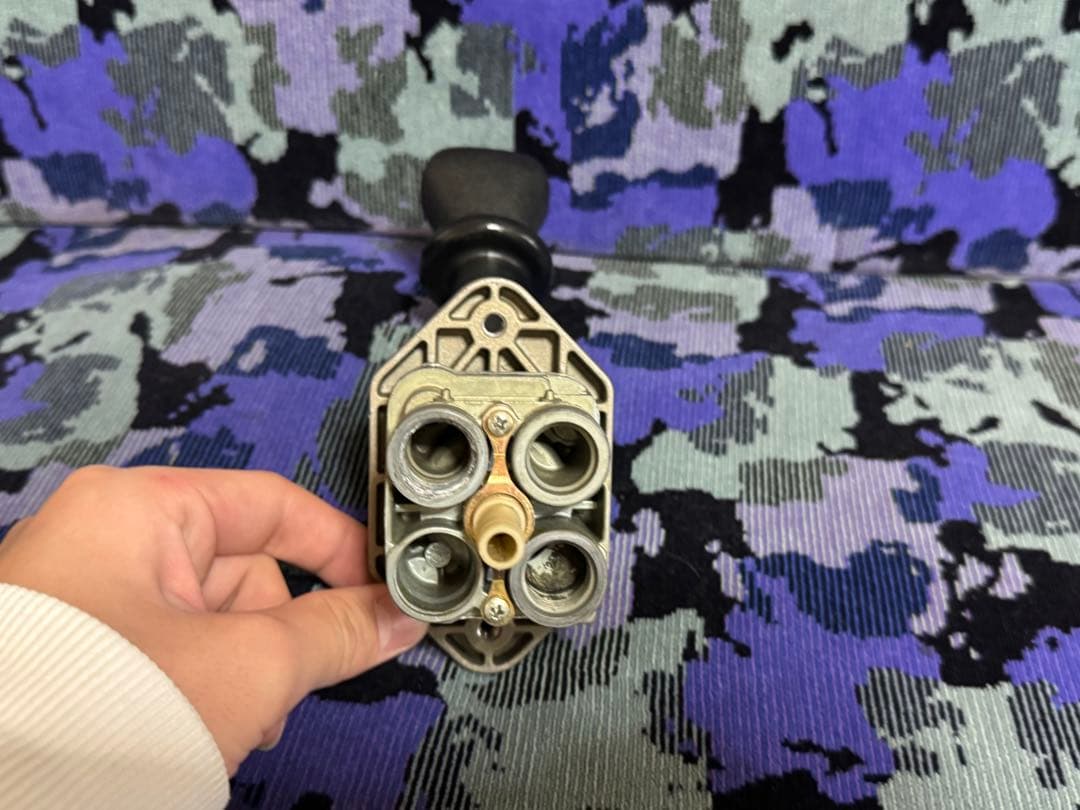 バス廃品 三菱ふそう フィンガーシフト パーキングブレーキセット