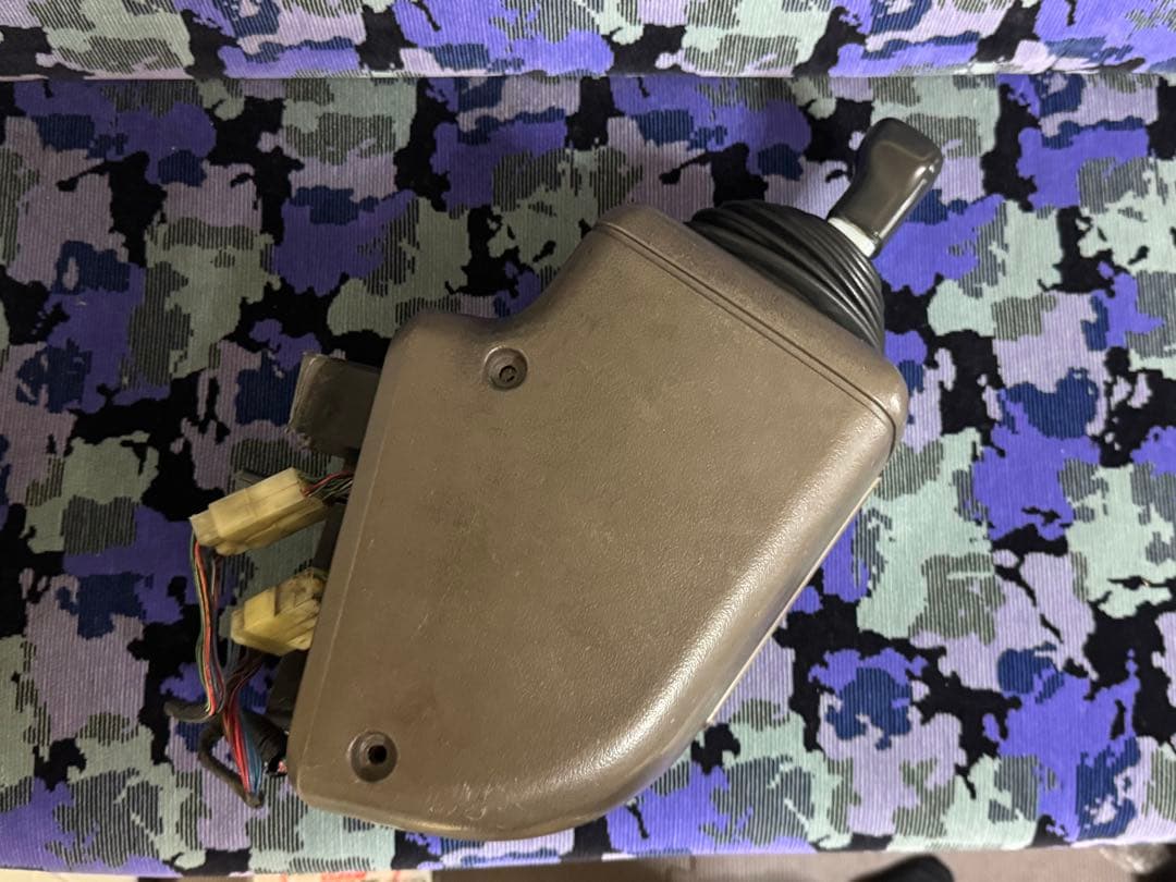 バス廃品 三菱ふそう フィンガーシフト パーキングブレーキセット