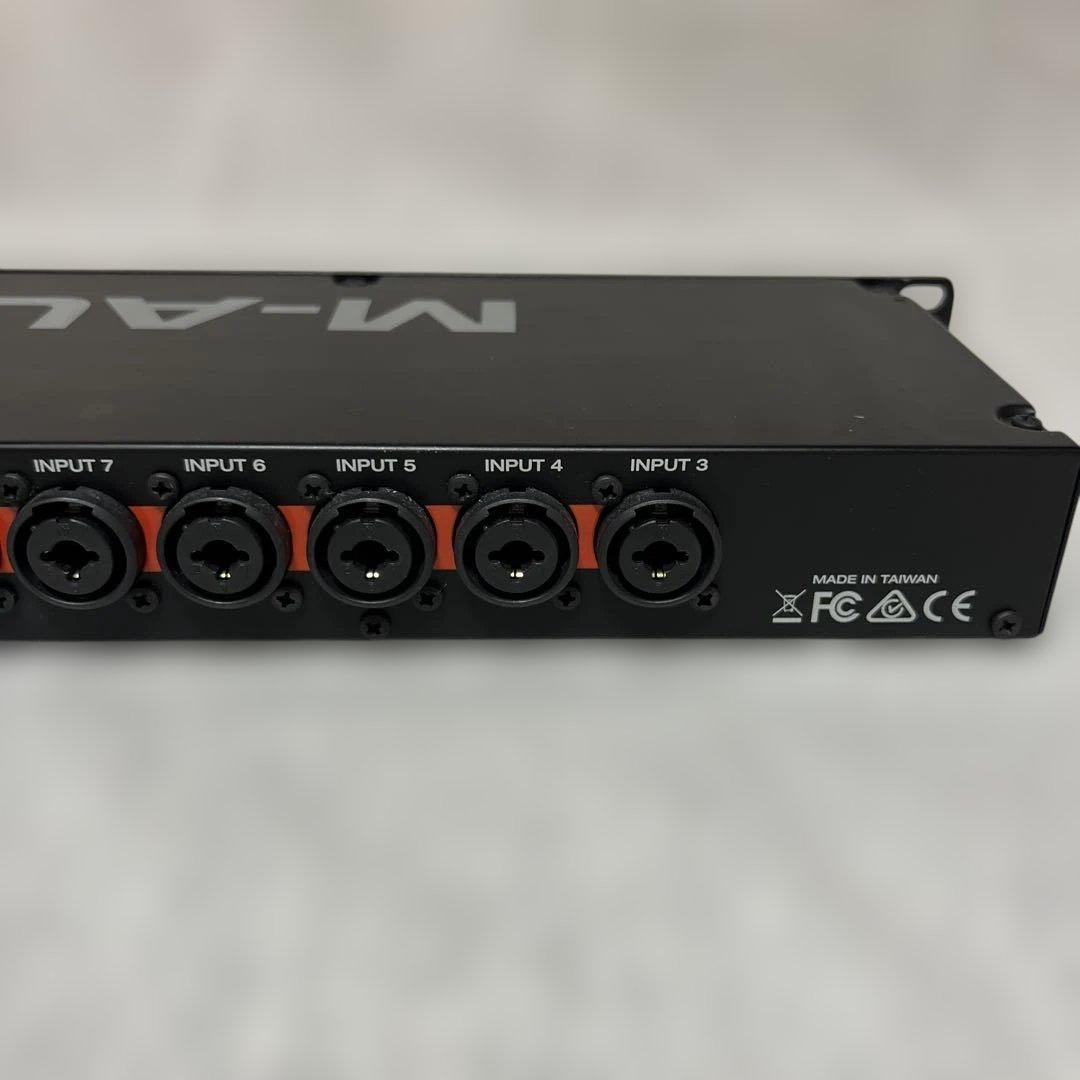 M-AUDIO M-TRACK EIGHT オーディオインターフェイス