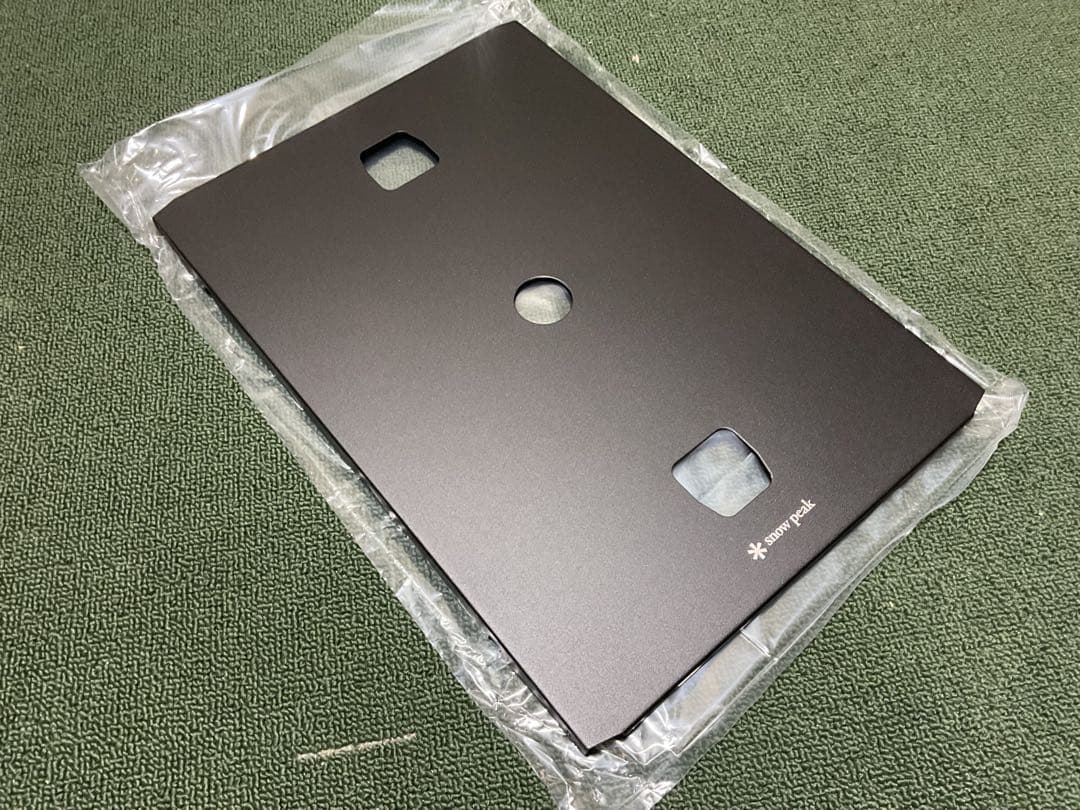 非売品 フラットバーナー 専用リッドトレー ブラック スノーピーク
