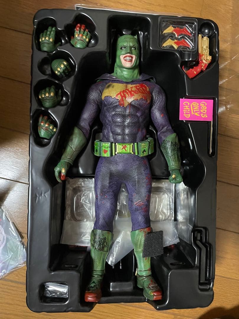 1/6 ホットトイズ スーサイド・スクワッド ジョーカー バット