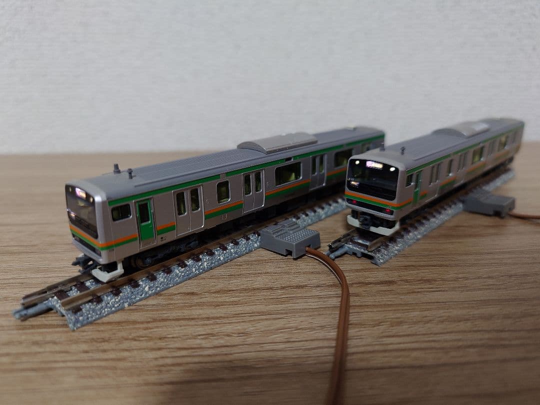 KATO 10-520、521、522 E231系 東海道線 15両セット