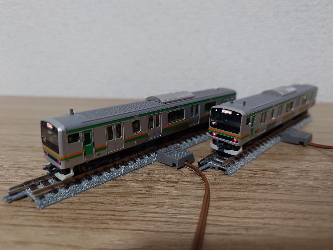 KATO 10-520、521、522 E231系 東海道線 15両セット