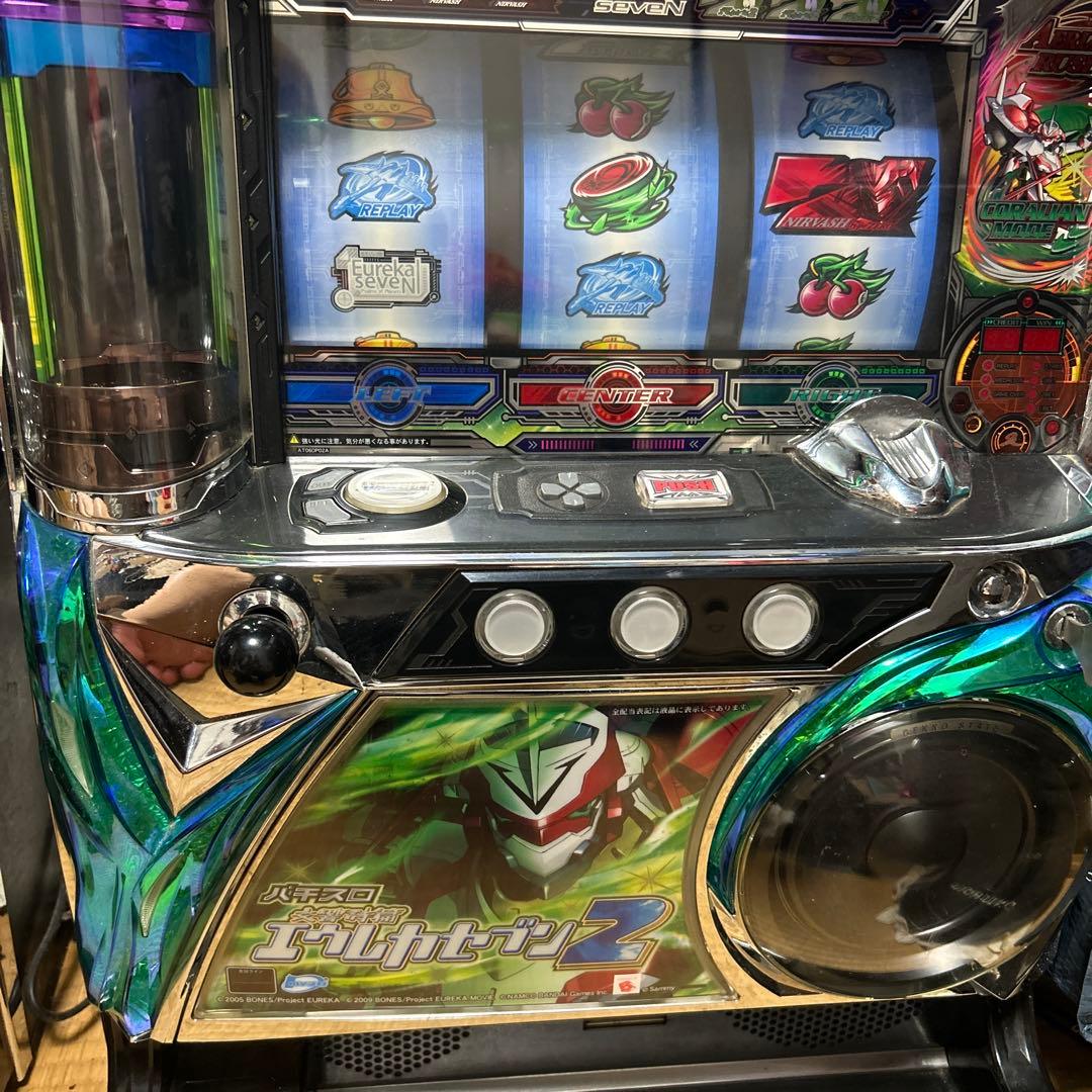 スマスロ 実機 L南国育ちS3＋スマスロ ユニット オリンピア