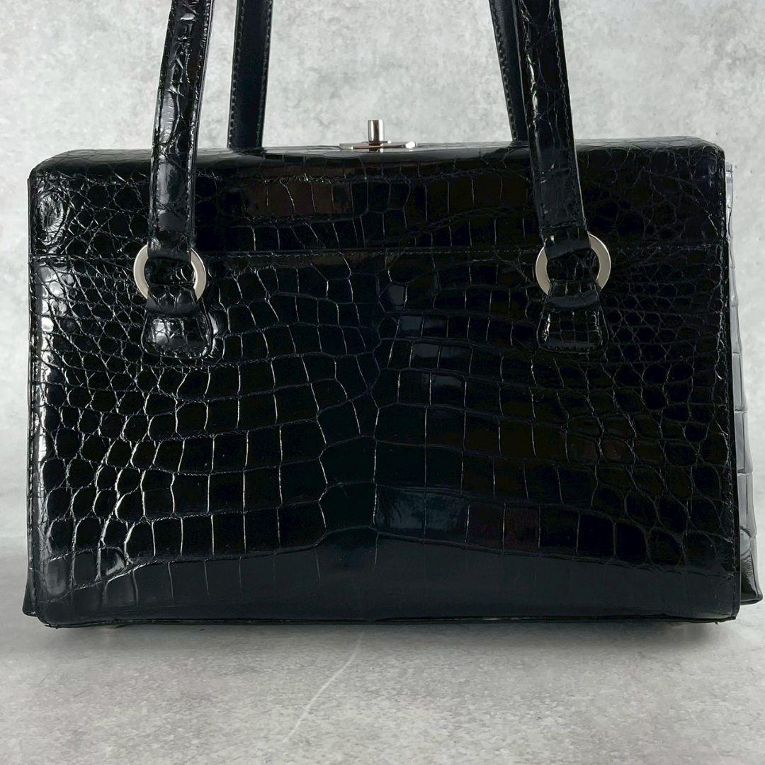 クロコダイル crocodile sanpo シャイニング センター取り 黒