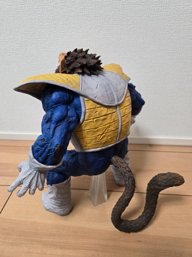 【売り切り】一番くじ　ベジータ　大猿ベジータ　ナッパ　ラディッツ　サイバイマン