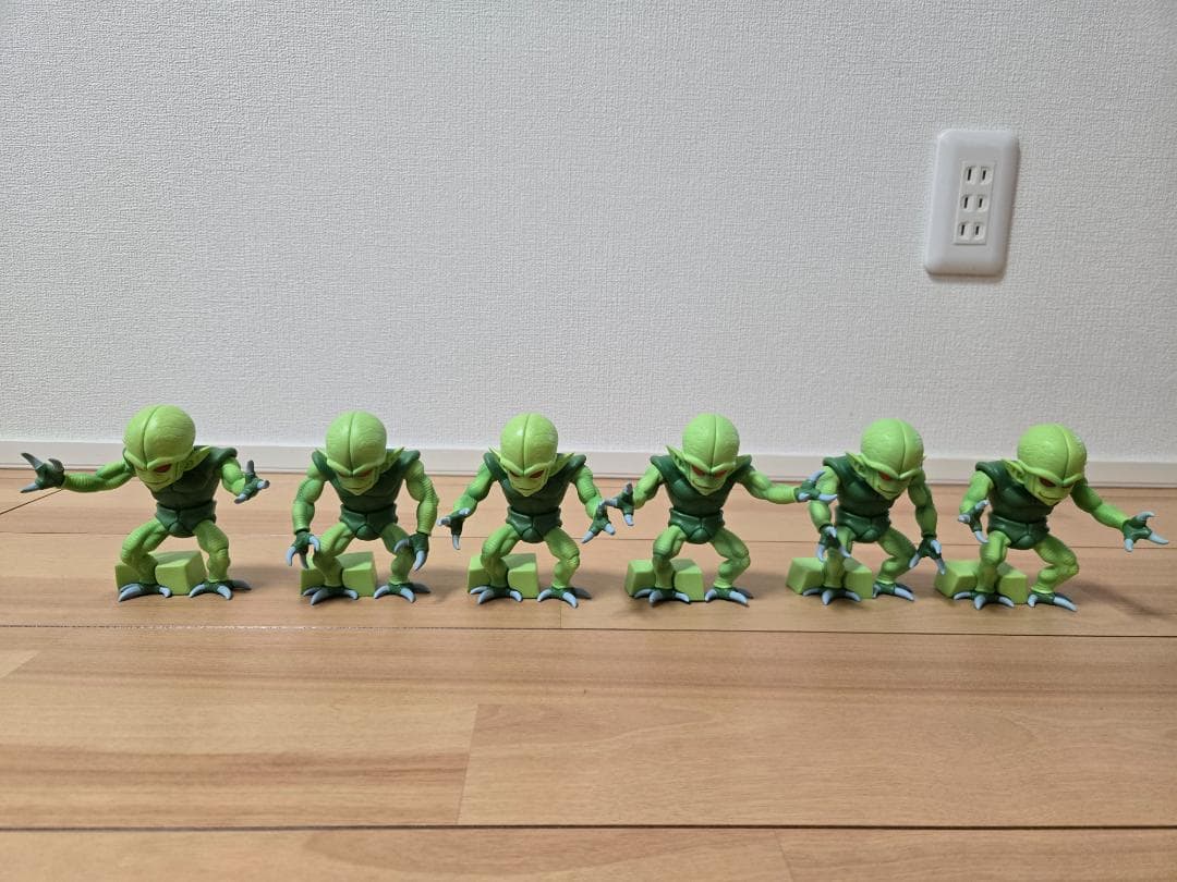 【売り切り】一番くじ　ベジータ　大猿ベジータ　ナッパ　ラディッツ　サイバイマン