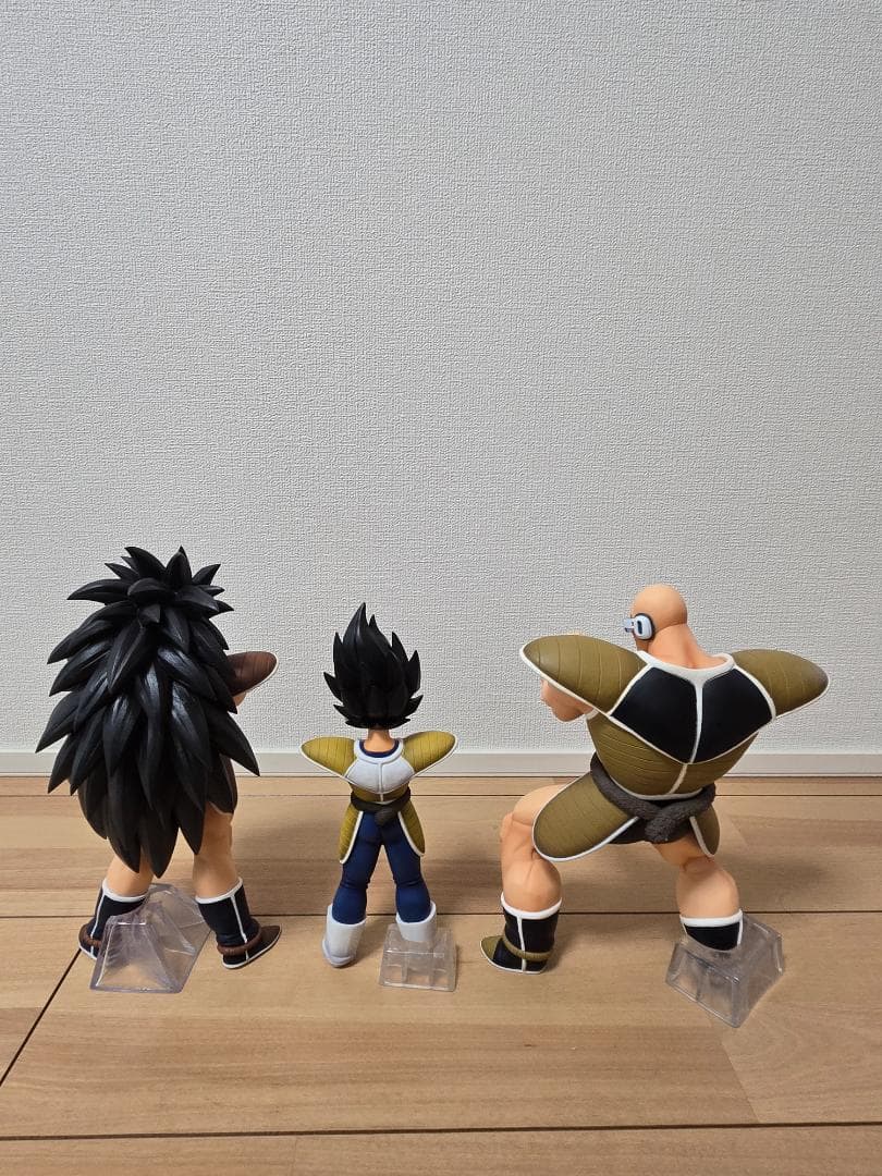 【売り切り】一番くじ　ベジータ　大猿ベジータ　ナッパ　ラディッツ　サイバイマン